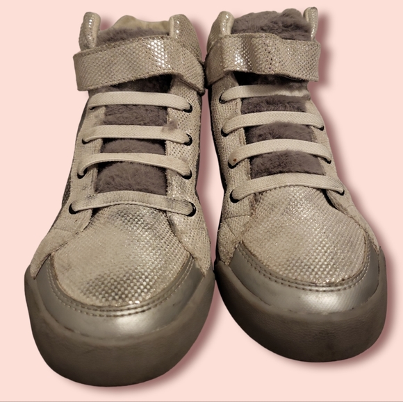 Pedipeds Girls Flex Logan Silver US3.5Y EU35 - Picture 3 of 10